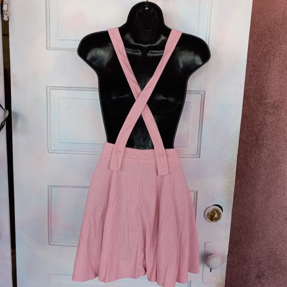 Kawaii kitty knitted overall dress! Zips up side! Brand new! Discontinued! - Picture 6 of 8